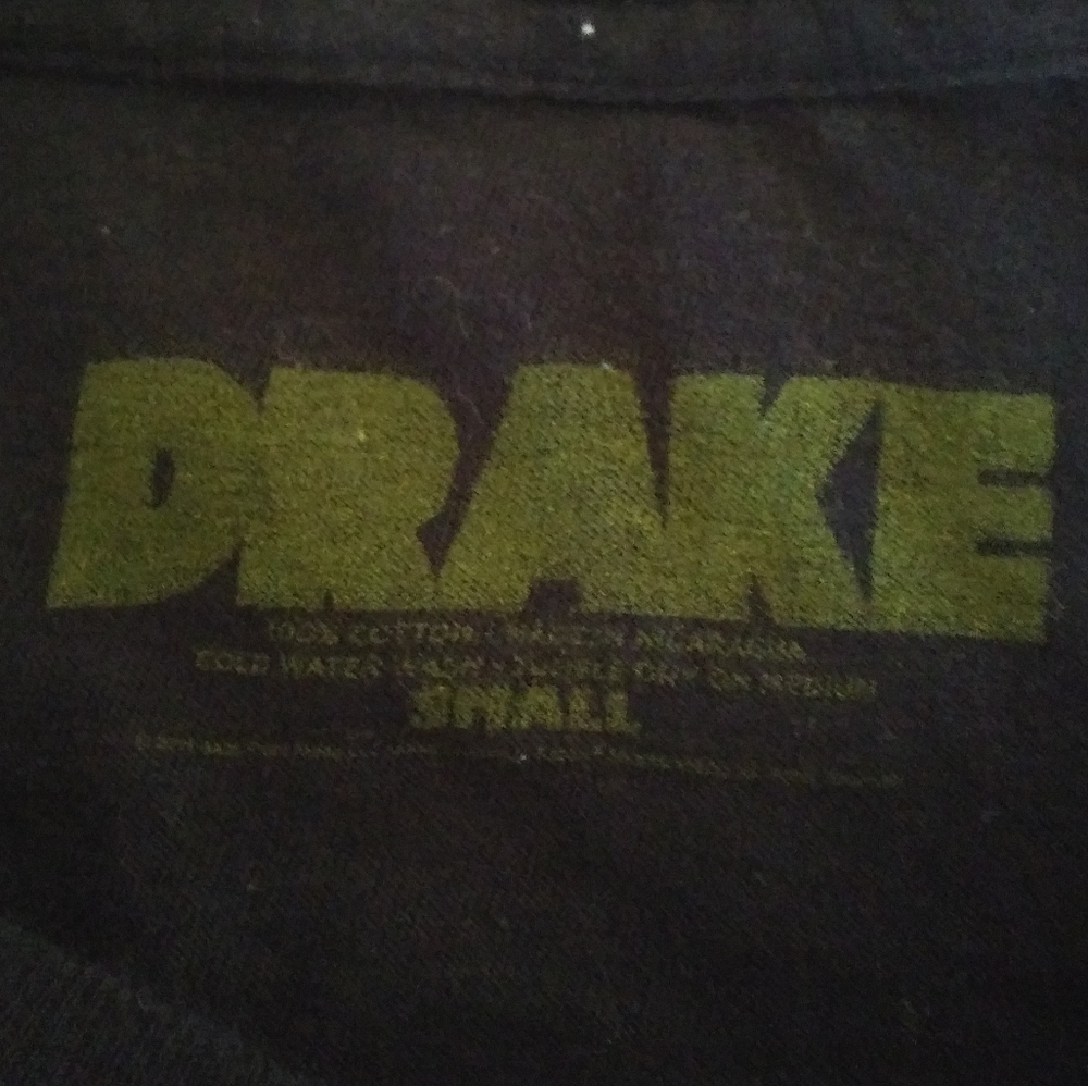 DRAKE - WOULD YOU LIKE A TOUR? 2013 TShirt Women's S Black Band Tour Tee - Picture 12 of 12